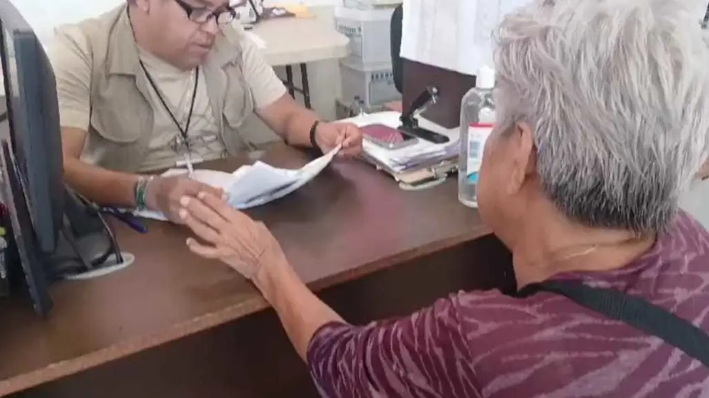 Pensión Bienestar continúa registro en Los Cabos para mujeres de 63 y 64 años