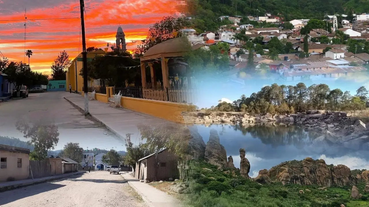 Cinco pueblos de Durango que son mágicos. Fotos; Alejandro Ávila, Luis Lozano. Facebook: ExpresoMX, Tuitán, Nombre de Dios y Santa María de Ocotán y Anexos Mezq. Dgo.