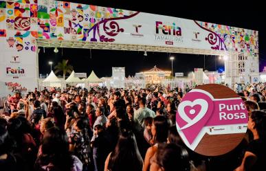 Feria de Tamaulipas es Punto Rosa ¿Qué significa?