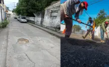 ¿Baches en tu calle? Conoce dónde hacer el reporte al Ayuntamiento de Mérida