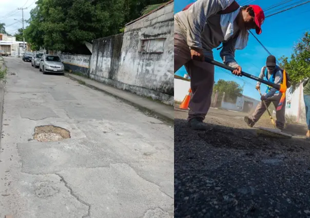 ¿Baches en tu calle? Conoce dónde hacer el reporte al Ayuntamiento de Mérida