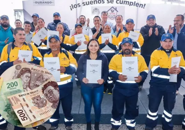 Proponen aumento salarial a trabajadores del Municipio de Durango