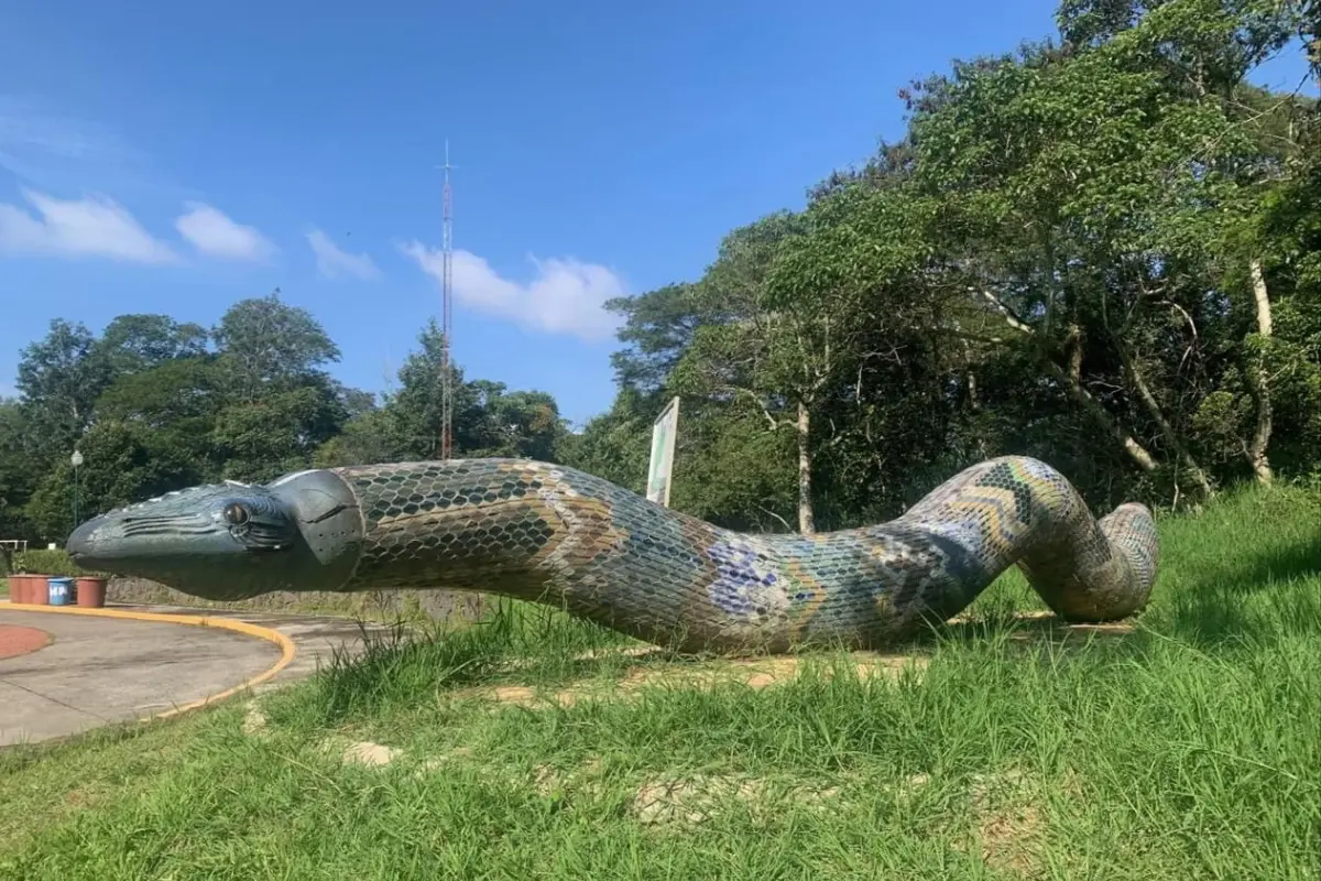 Serpiente Coatl. Créditos: Rosalinda Morales.