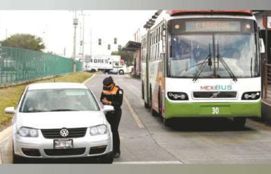 ¡Protegerán Mexibús! Refuerzan operativos de seguridad