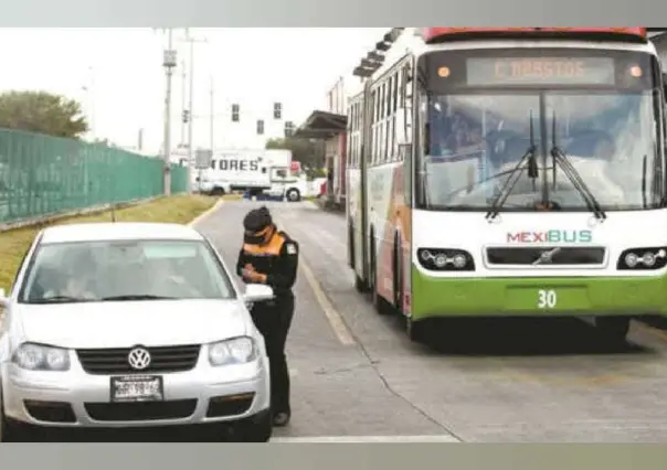 ¡Protegerán Mexibús! Refuerzan operativos de seguridad