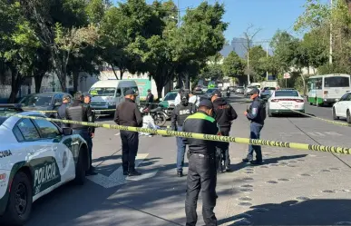 Muere motociclista tras ser embestido por camión en alcaldía Miguel Hidalgo