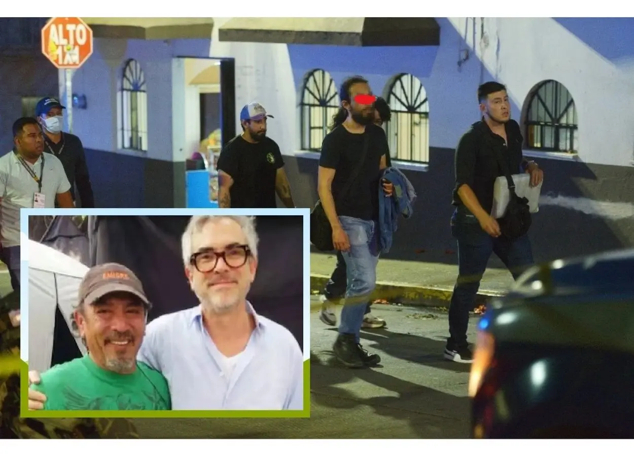 La noche de ayer La Fiscalía General del Estado de Veracruz detuvo a Carlos Armando N como presunto autor del brutal asesinato del cineasta Victor Muro. / FOTO: Redes