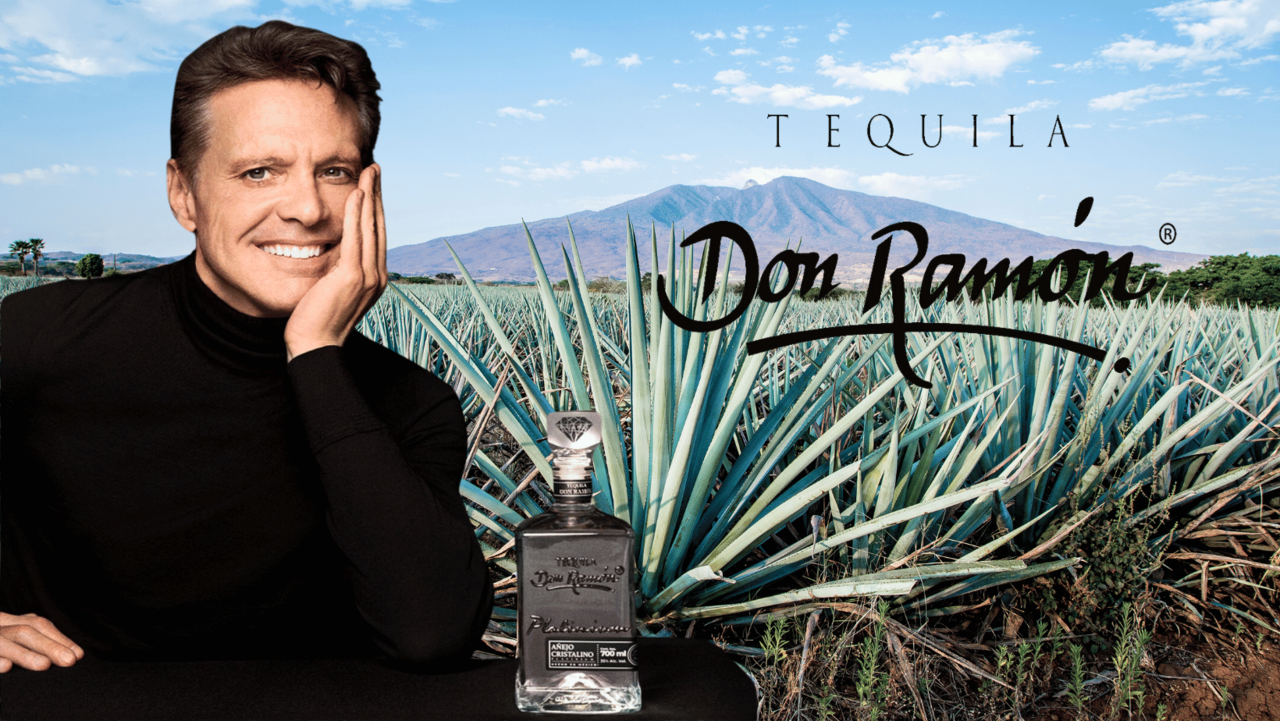 Luis Miguel debuta en la industria tequilera junto a Tequila Don Ramón