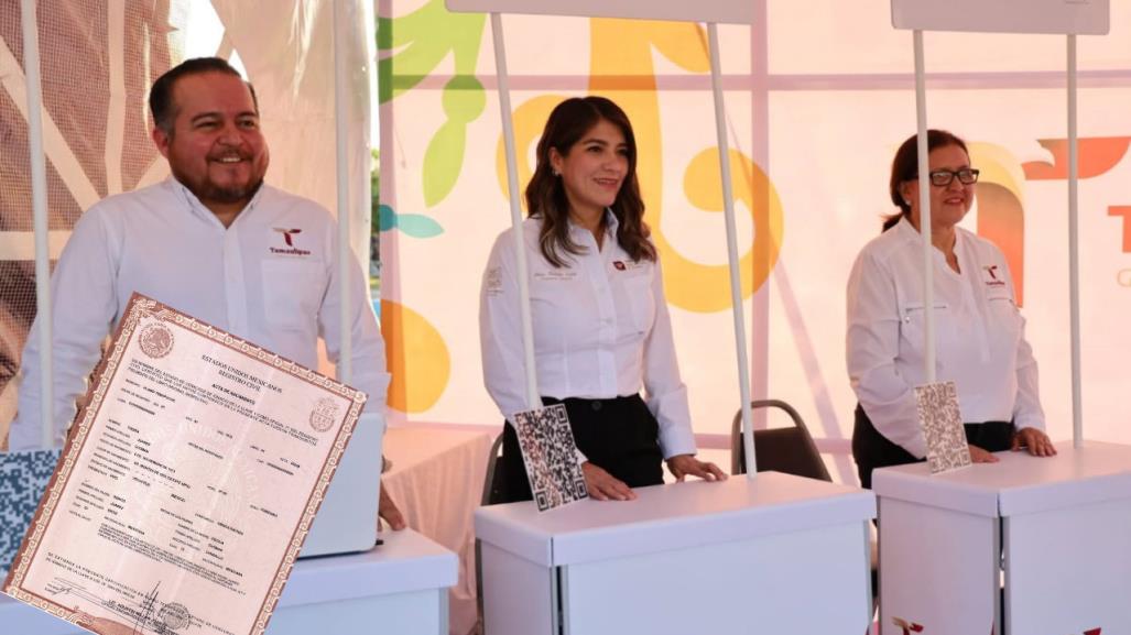 Obtén actas de nacimiento, matrimonio y más en la Feria Tamaulipas por $50 pesos