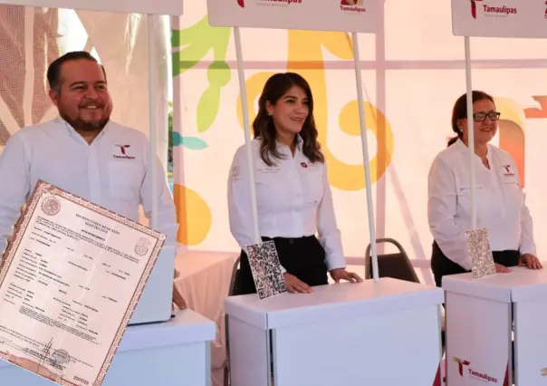 Obtén actas de nacimiento, matrimonio y más en la Feria Tamaulipas por $50 pesos