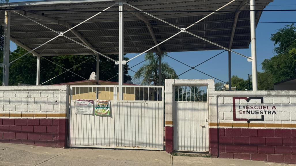 Investigan amenaza con arma blanca en primaria de Tamaulipas; esto se sabe