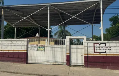 Investigan amenaza con arma blanca en primaria de Tamaulipas; esto se sabe