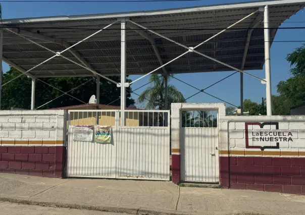 Investigan amenaza con arma blanca en primaria de Tamaulipas; esto se sabe