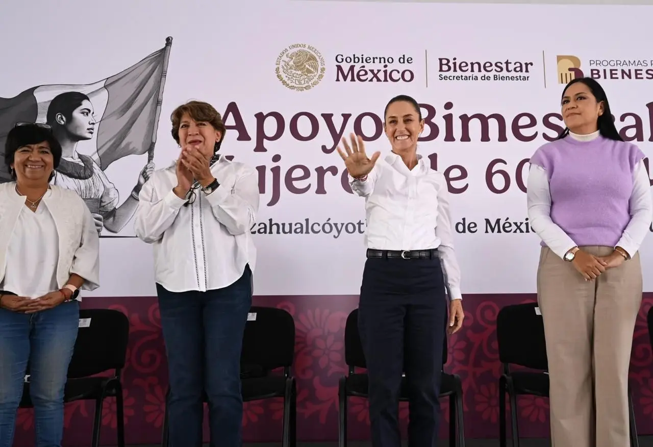 Claudia Sheinbaum, presidenta de México. Foto: Gobierno de México.