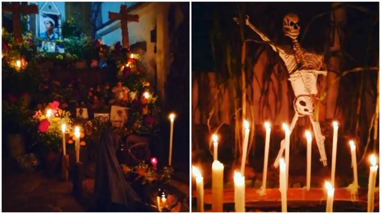 Malinalco, Toluca, Teotihuacán y Valle de Bravo son cuatro de las opciones para la celebración del 2 de noviembre en Edomex. Foto: Ayto. de Malinalco