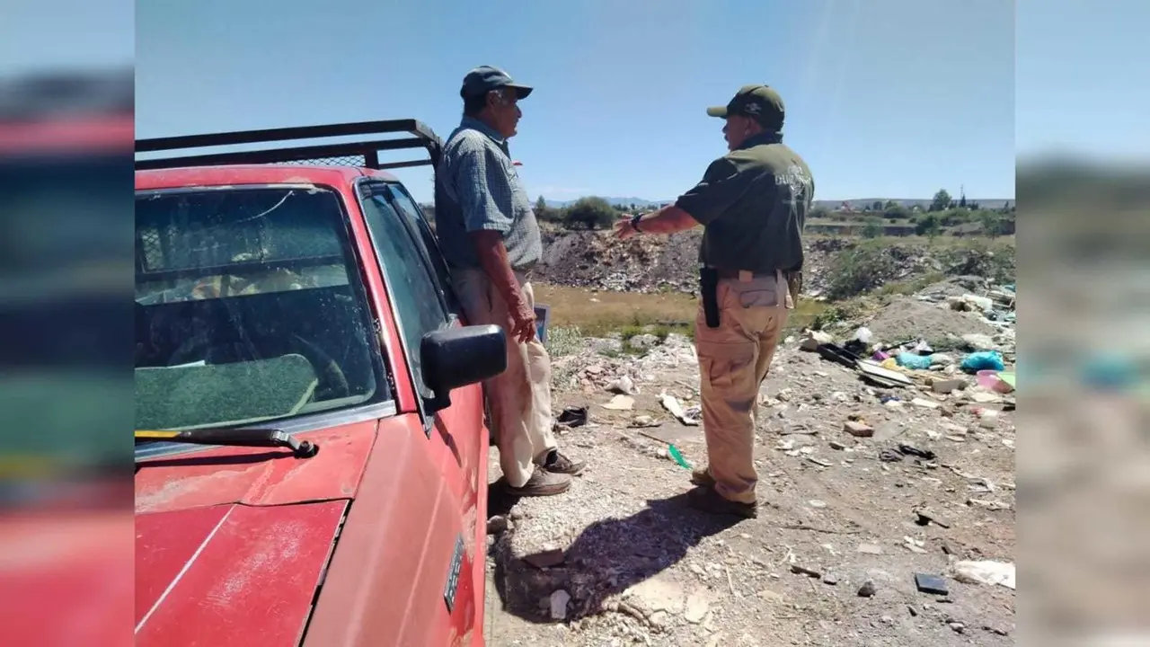 ¿Dónde puedo tirar escombro en Durango?