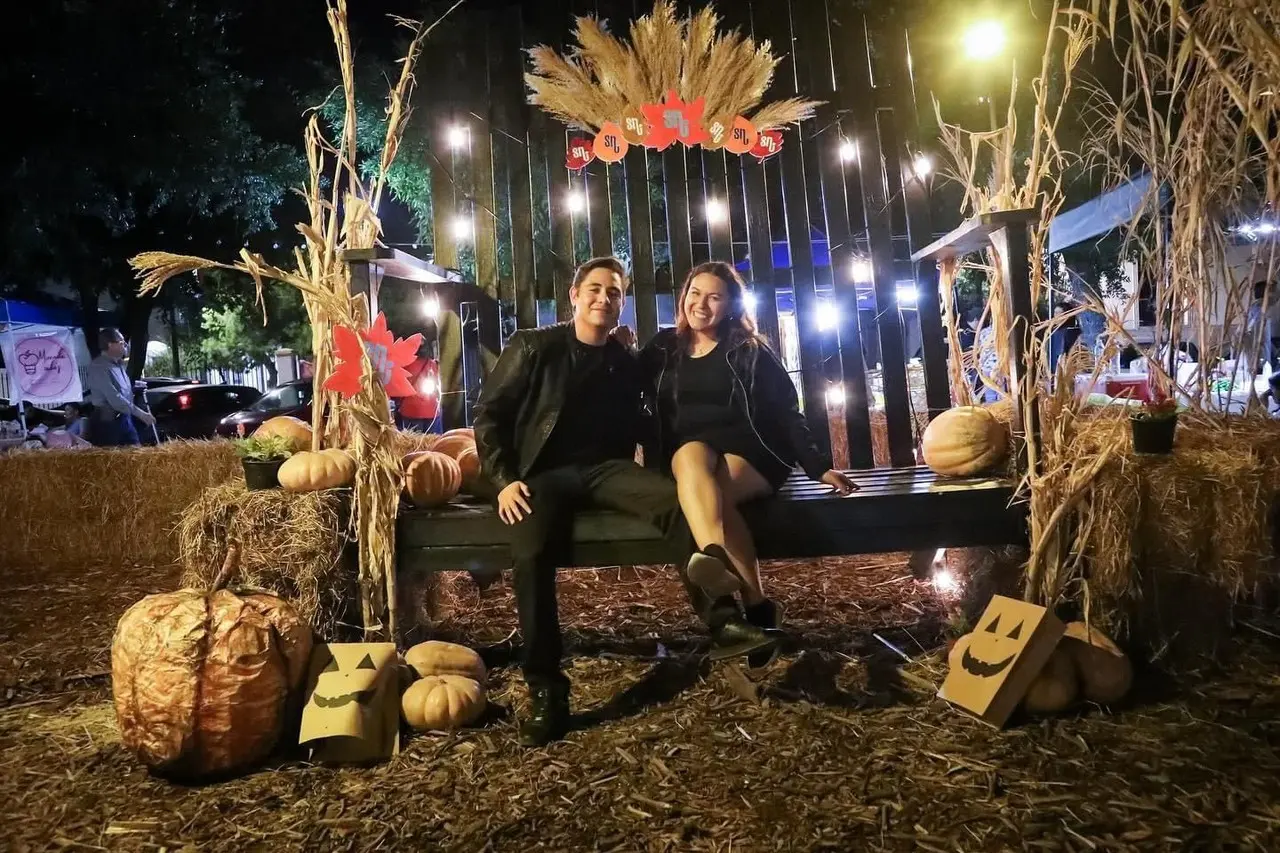 San Nicolás celebra el otoño con sets fotográficos