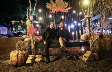 San Nicolás celebra el otoño con sets fotográficos