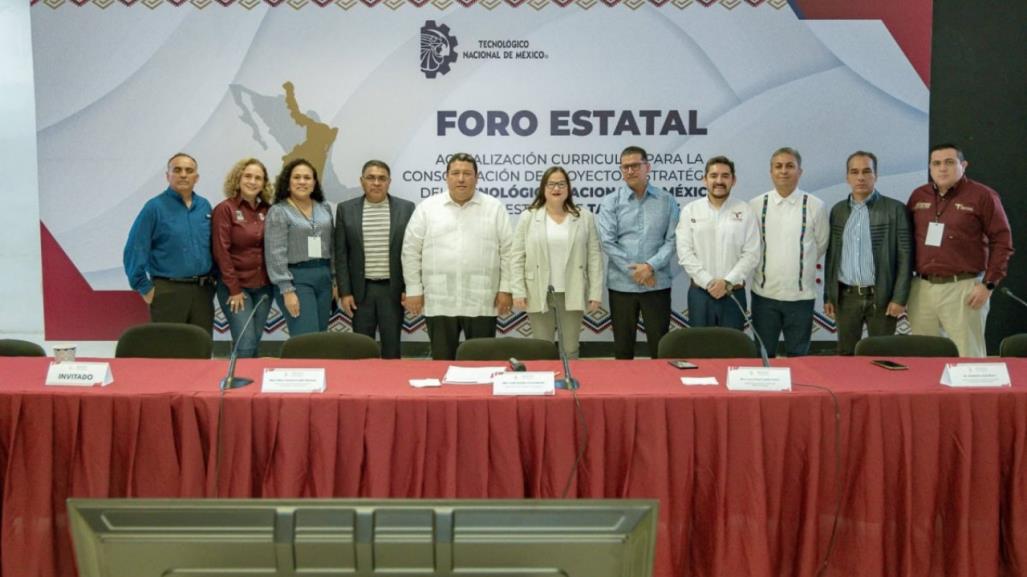 Actualizarán currícula en institutos tecnológicos acorde a necesidades laborales