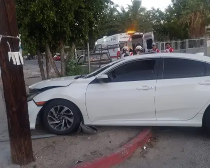 Buscan al conductor que chocó y huyó con madre e hijos en La Paz