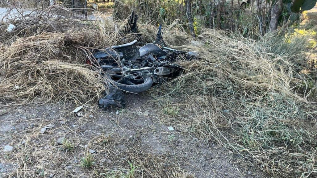 Joven motociclista muere tras ser impactado en carretera Victoria Monterrey