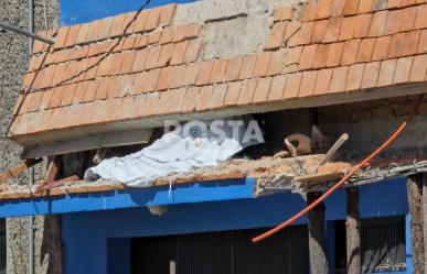 Albañil muere aplastado en la colonia Valle del Sur