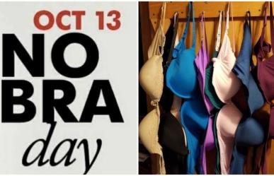 No Bra Day ¿Te sumas al Día sin sujetador?