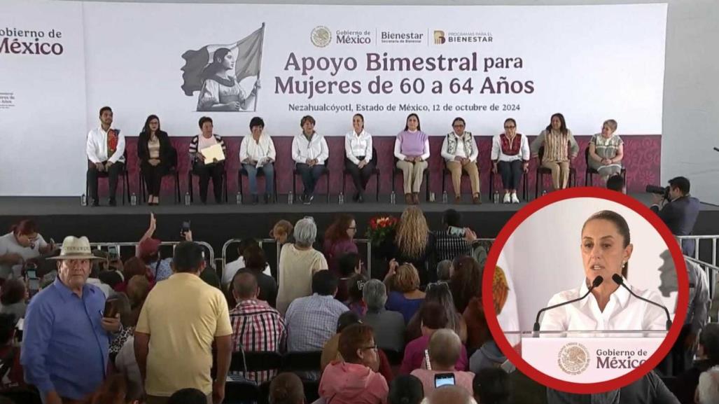 ¿Qué hizo Claudia Sheinbaum en EDOMEX? aquí te decimos