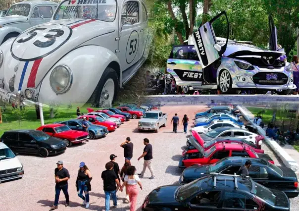 Raymundo sobre ruedas: El festival familiar para los amantes de los autos