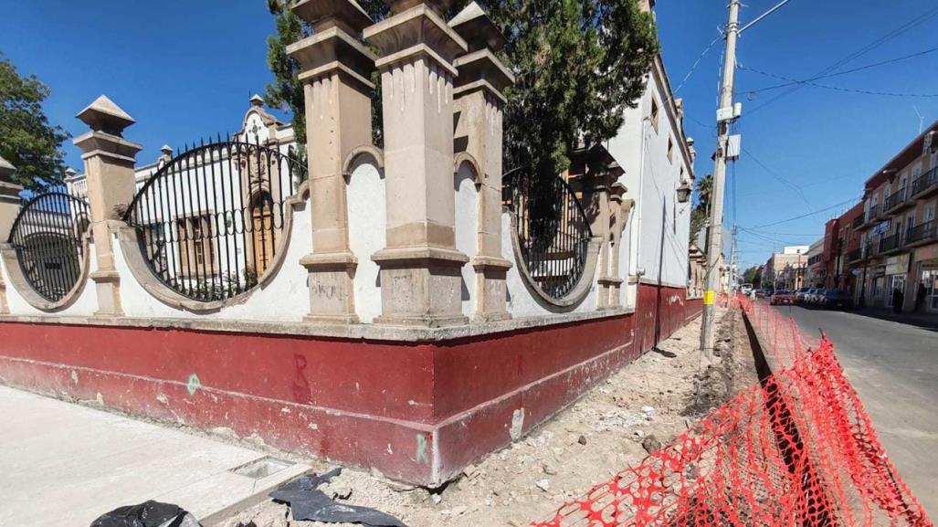 Remodelación de la Plazuela en marcha ¿Cuándo se entrega la obra?