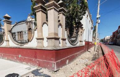 Remodelación de la Plazuela en marcha ¿Cuándo se entrega la obra?