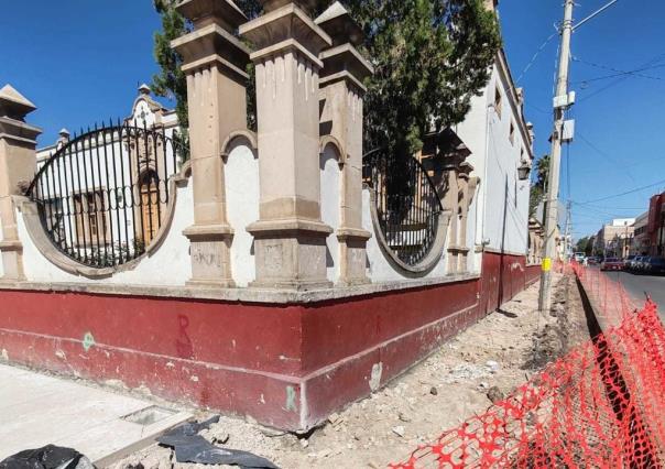 Remodelación de la Plazuela en marcha ¿Cuándo se entrega la obra?