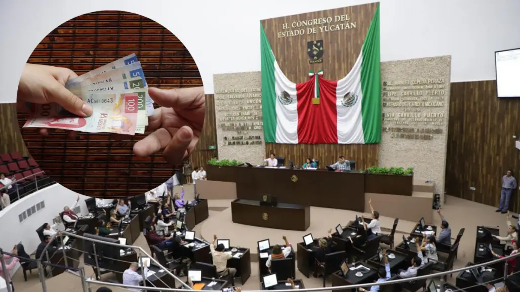 Diputados yucatecos aprueban reforma para mejorar salarios de los trabajadores