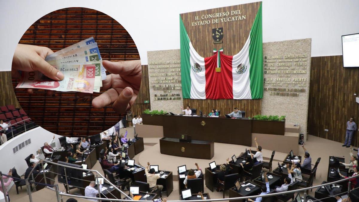 La aprobación de la reforma fue por unanimidad Fotos: Congreso Yucatá