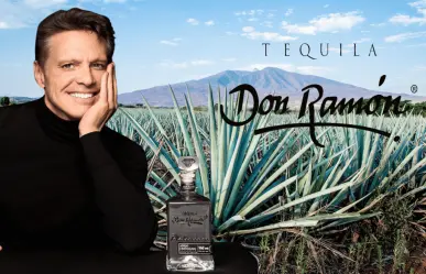 Luis Miguel debuta en la industria tequilera junto a Tequila Don Ramón