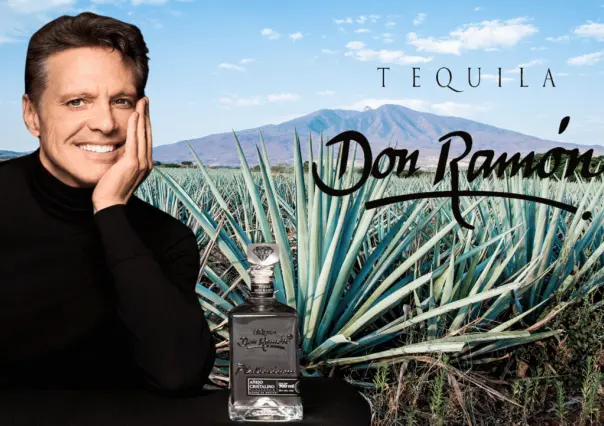 Luis Miguel debuta en la industria tequilera junto a Tequila Don Ramón