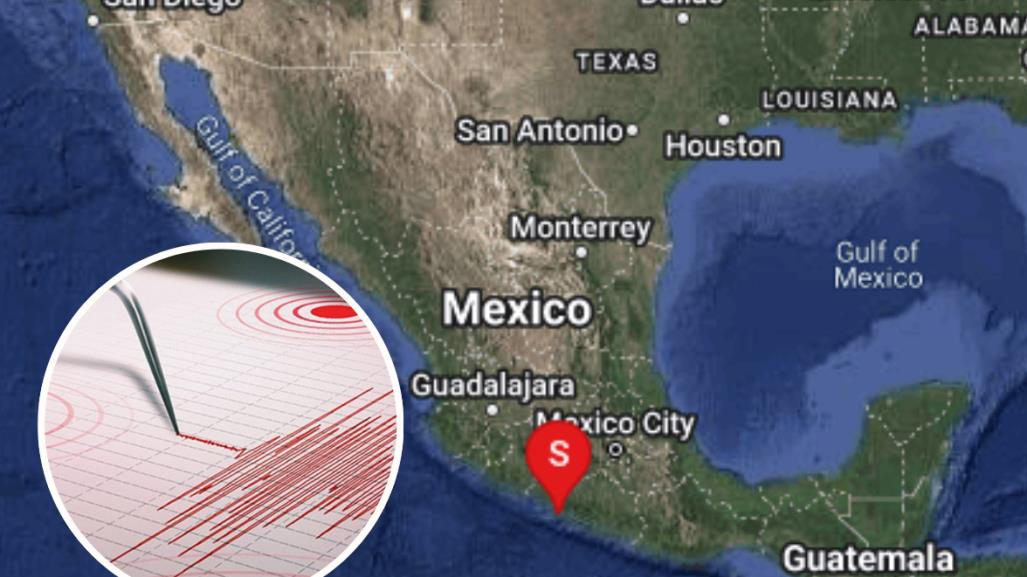 Sismo en Guerrero resuena en CDMX: se activan alertas