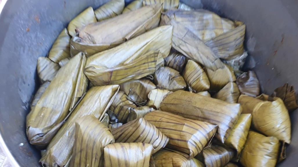 De pollo, puerco y queso, ¡Descubre el sabor de los tamales en el Santuario!