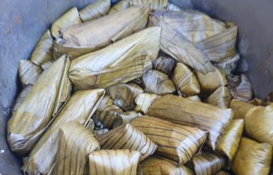 De pollo, puerco y queso, ¡Descubre el sabor de los tamales en el Santuario!