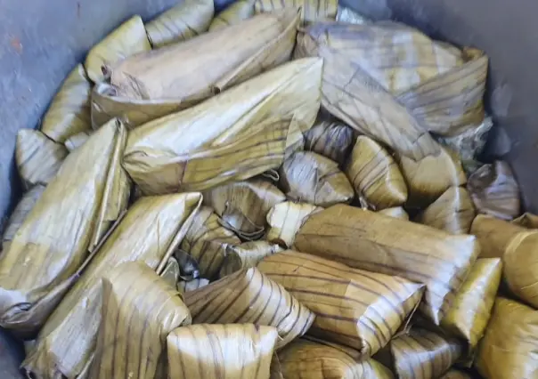 De pollo, puerco y queso, ¡Descubre el sabor de los tamales en el Santuario!