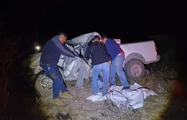 Muere joven de 20 años en fuerte accidente