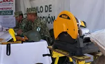 Canje de armas por dinero; se agota el tiempo