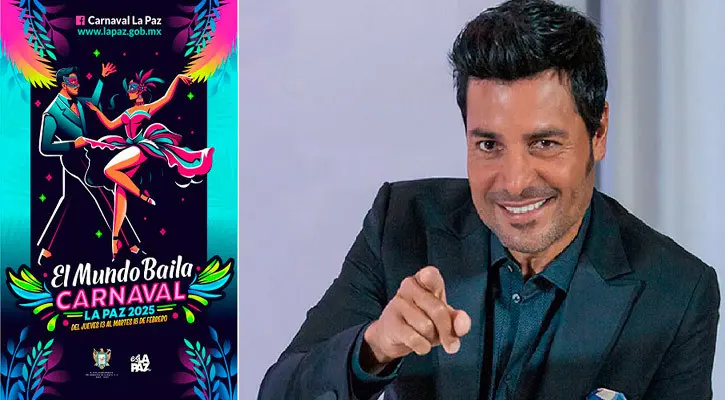 ¿Chayanne podría llegar a La Paz? Carnaval 2025