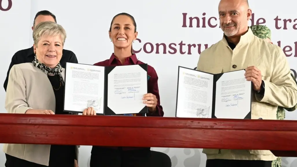 Claudia Sheinbaum anunció inicio de la construcción del Tren México - Querétaro