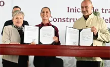 Claudia Sheinbaum anunció inicio de la construcción del Tren México - Querétaro