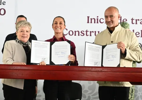 Claudia Sheinbaum anunció inicio de la construcción del Tren México - Querétaro