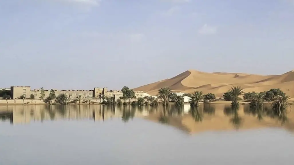 ¿El desierto del Sahara inundado? Así luce tras fuertes lluvias | IMAGÉNES