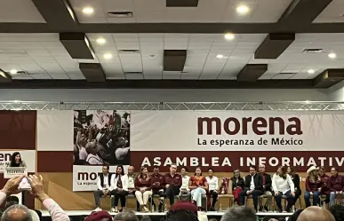 Reafirman promesas en la primera Asamblea Informativa de Morena en Monterrey