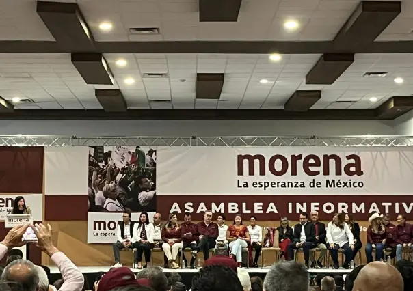 Reafirman promesas en la primera Asamblea Informativa de Morena en Monterrey