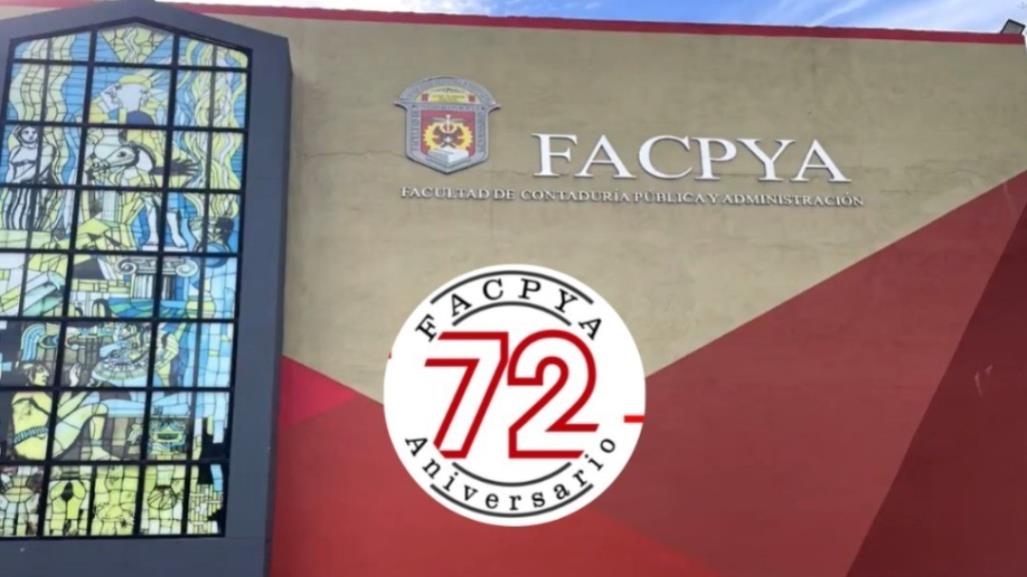 Festeja FACPYA 72 años de excelencia educativa